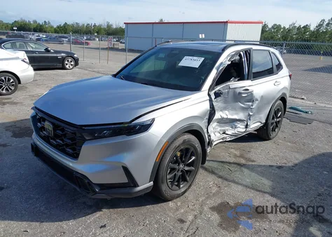 2026 Honda Cr-V Hybrid 2Wd Sport from USA, damaged, VIN 7FARS5H58TE010039